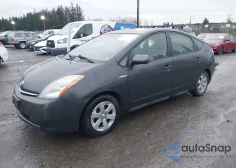 2006 Toyota Prius from USA, damaged, VIN JTDKB20U863191661